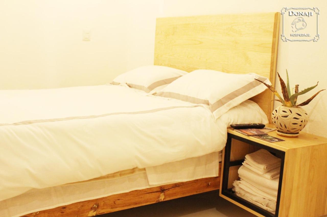 Hospedaje Donaji Oaxaca Bagian luar foto